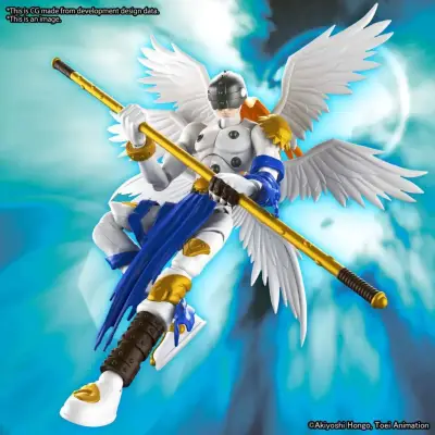 Maquette rise angemon